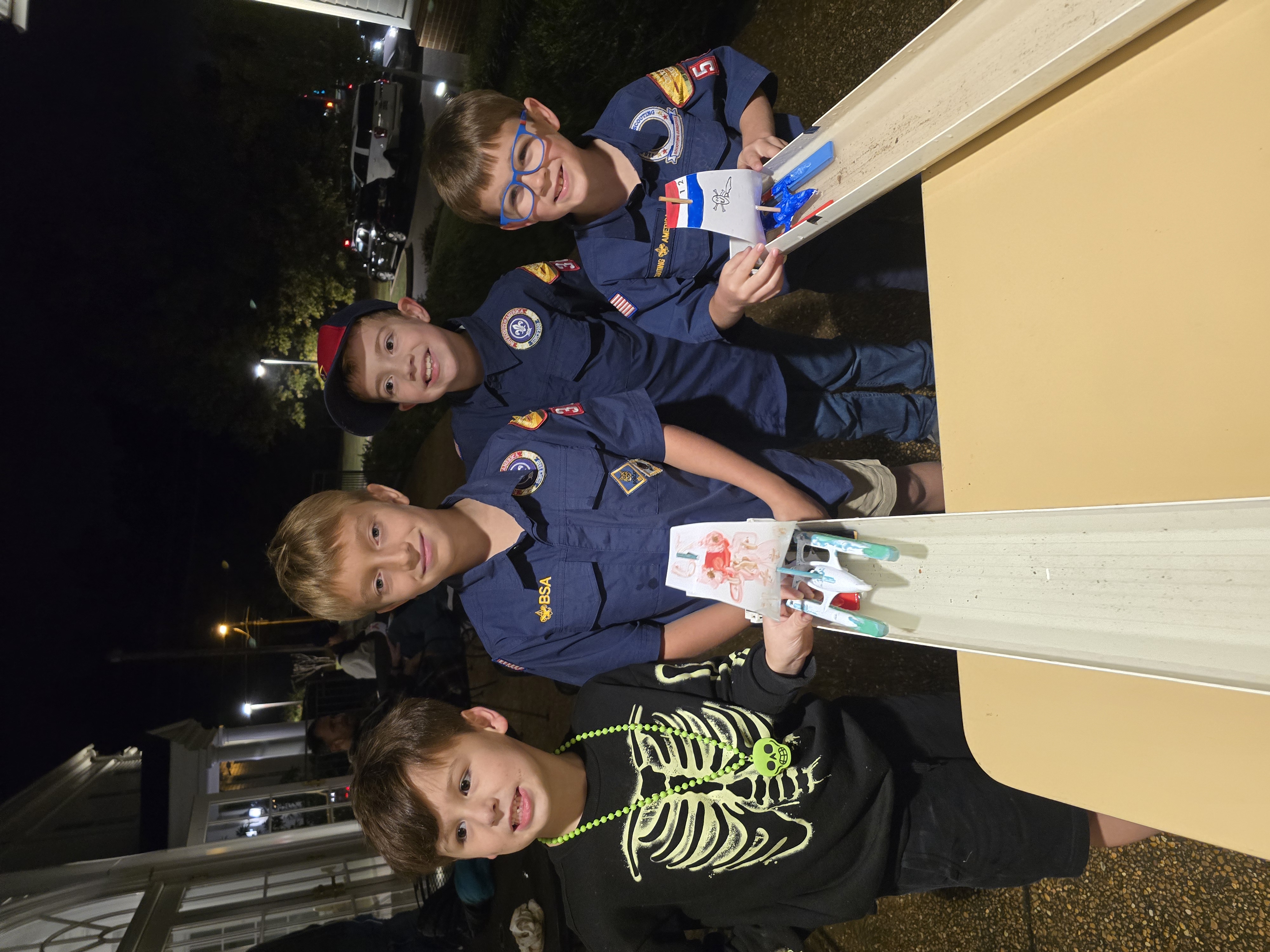 Raingutter Regatta winners